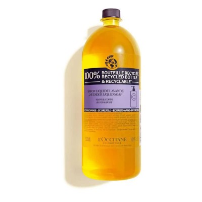 хигиена,тяло,l,occitane,lavanda,500ml,soap,golden