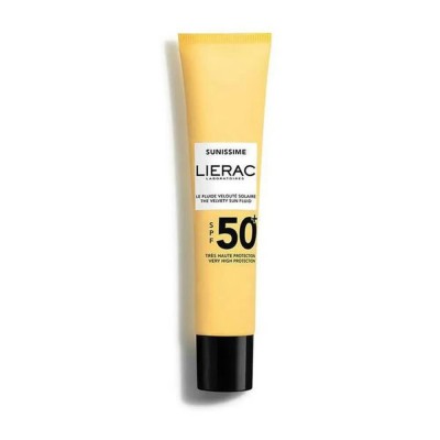 козметика,за,защита,от,слънце,lierac,sunissime,fluido,spf50,40ml,sunscreen,golden