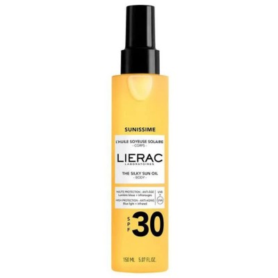 специфични,козметични,продукти,lierac,sunissime,spf30,150ml,body,oil,golden