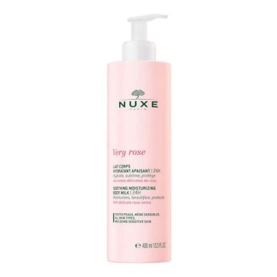 козметика,за,овлажняване,nuxe,very,rose,400ml,body,milk