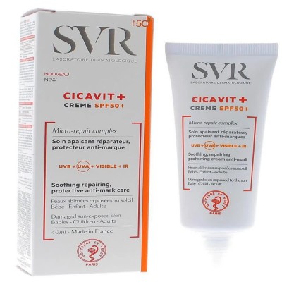специфични,козметични,продукти,svr,cicavit,spf50,40ml,moisturizer,clear