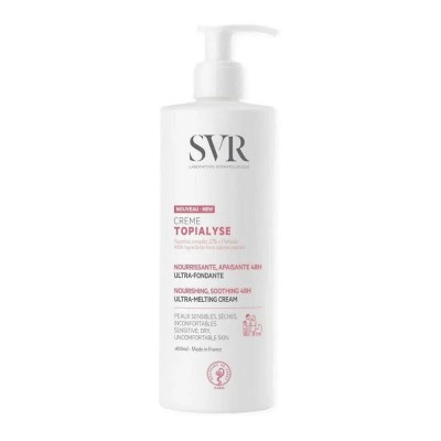 хигиена,тяло,svr,topialyse,400ml,body,lotion,clear