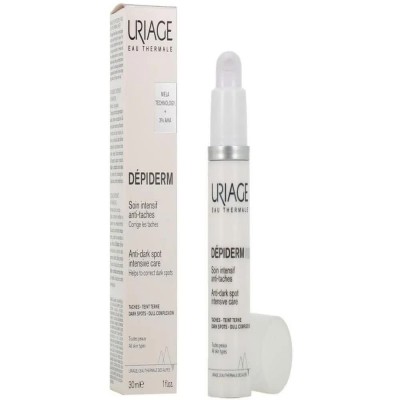 специфични,козметични,продукти,uriage,depiderm,intense,30ml,facial,treatment,clear