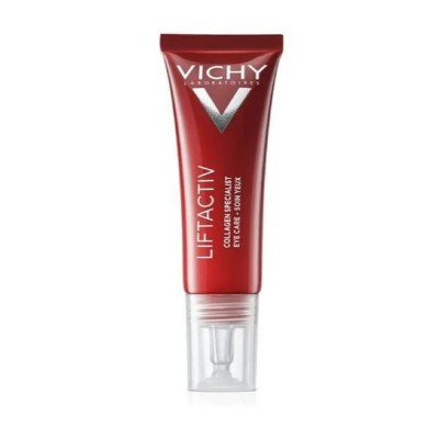 специфични,козметични,продукти,vichy,liftactiv,collagen,15ml,eye,contour,red