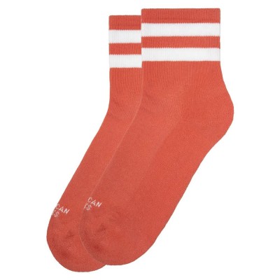 чорапи,мъжки,чорапи,дамски,чорапи,american,socks,coral,short,socks,orange,(pink)