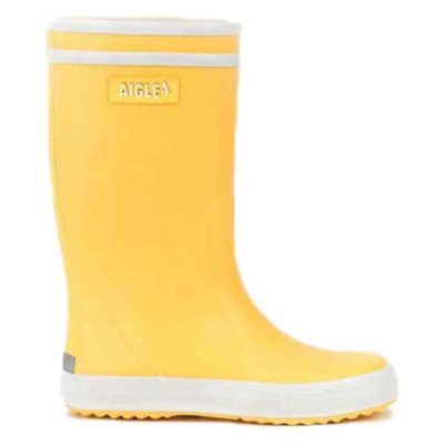 обувки,детски,боти,aigle,lolly,pop,2,rain,boots,jaune,white,(yellow)