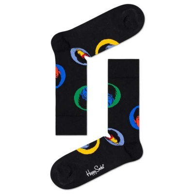 чорапи,мъжки,чорапи,hs,by,happy,socks,apples,long,socks,multicolor,(black)