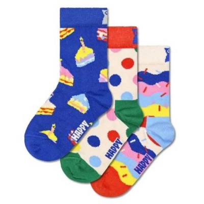 чорапи,детски,чорапи,hs,by,happy,socks,birthda,years,gift,set,crew,socks,3,pairs,multicolor,(nav,years)