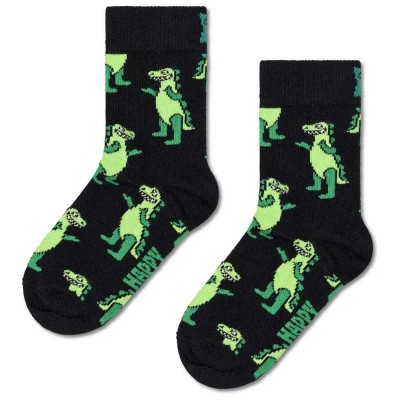 чорапи,детски,чорапи,hs,by,happy,socks,inflatable,dino,crew,socks,black,(black)