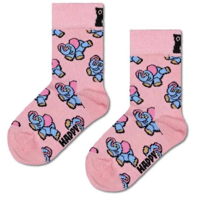 чорапи,детски,чорапи,hs,by,happy,socks,inflatable,elephant,crew,socks,pink,(light,pink)