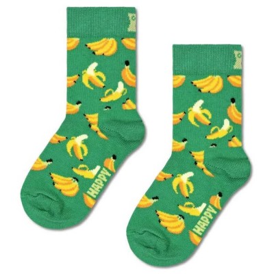 чорапи,детски,чорапи,hs,by,happy,socks,banana,crew,socks,green,(green)