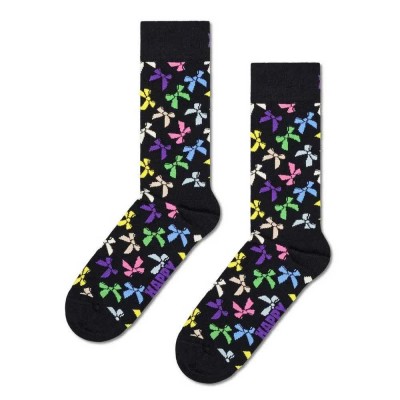 чорапи,мъжки,чорапи,hs,by,happy,socks,bow,long,socks,black