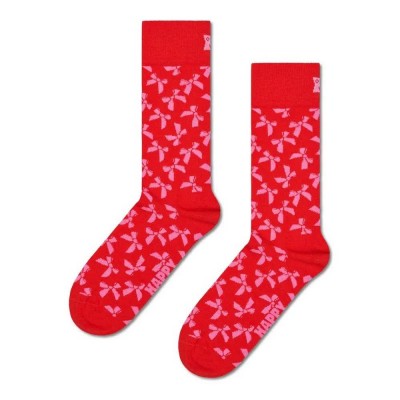 чорапи,мъжки,чорапи,hs,by,happy,socks,bow,long,socks,red,(red)