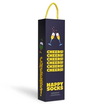 чорапи,мъжки,чорапи,hs,by,happy,socks,celebrations,gift,set,long,socks,3,pairs,black,(black)
