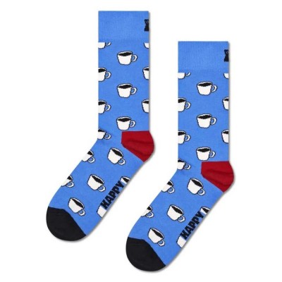 чорапи,мъжки,чорапи,hs,by,happy,socks,months,years,cup,of,tea,long,socks,blue,(blue)