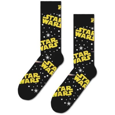 чорапи,мъжки,чорапи,hs,by,happy,socks,star,wars,long,socks,black