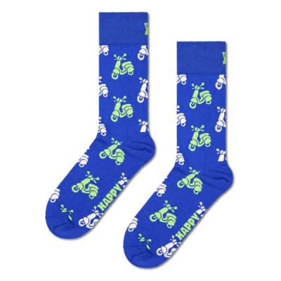 чорапи,мъжки,чорапи,hs,by,happy,socks,vespa,long,socks,blue,(nav,years)
