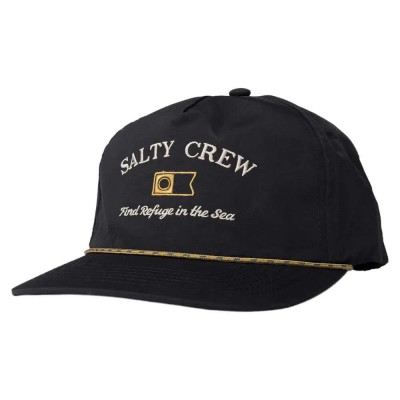 шапка,всички,шапки,salty,crew,steadfast,5,panel,cap,black
