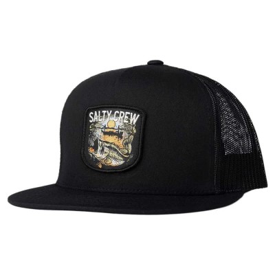 шапка,всички,шапки,salty,crew,striker,trucker,cap,black,(black)