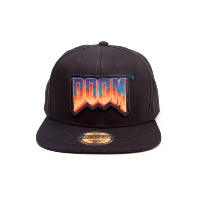 шапка,с,козирка,всички,шапки,difuzed,doom,snapback,label,cap,multicolor,(black)