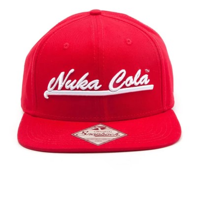 шапка,с,козирка,всички,шапки,difuzed,fallout,4,snapback,nuka,cola,cap,red,(multicolor)