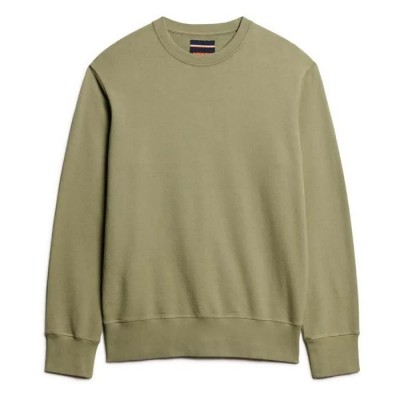 блуза,мъжки,пуловери,superdry,classic,essential,sweatshirt,light,khaki,green