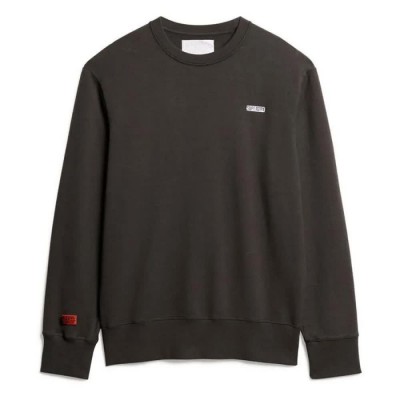 блуза,мъжки,пуловери,superdry,classic,essential,sweatshirt,washed,black