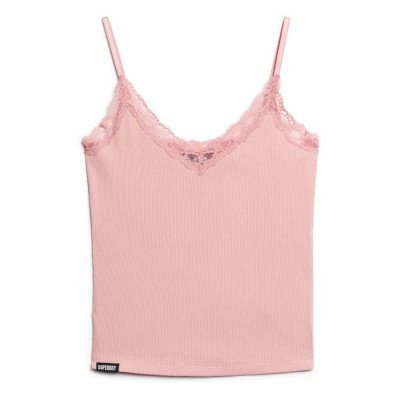 тениска,дамски,тениски,superdry,essential,lace,trim,sleeveless,t,shirt,soft,pink,(pink)