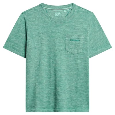 тениска,дамски,тениски,superdry,essential,logo,overdyed,short,sleeve,t,shirt,marine,green