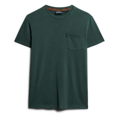 тениска,мъжки,тениски,superdry,essential,washed,pocket,short,sleeve,t,shirt,green,(washed,forest,green)