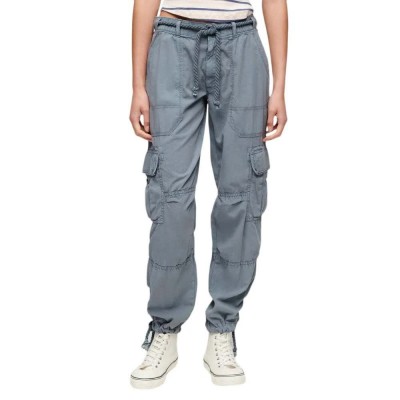 панталони,дамски,панталони,superdry,lightweight,beach,cargo,pants,blue,mirage