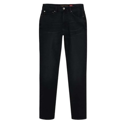 дънки,мъжки,панталони,superdry,vintage,skinny,fit,jeans,black