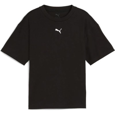 тениска,детски,тениски,puma,ess,boxy,short,sleeve,t,shirt,black