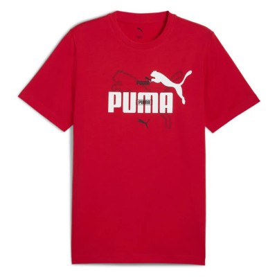тениска,мъжки,тениски,puma,ess,logo,lab,summer,short,sleeve,t,shirt,for,all,time,red,(red)