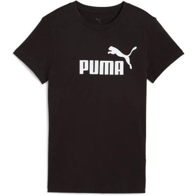 тениска,дамски,тениски,puma,ess,no.,1,logo,short,sleeve,t,shirt,black