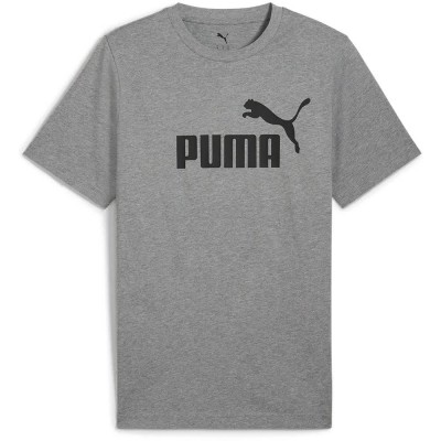 тениска,мъжки,тениски,puma,ess,no.,1,logo,short,sleeve,t,shirt,medium,gray,heather,(grey)
