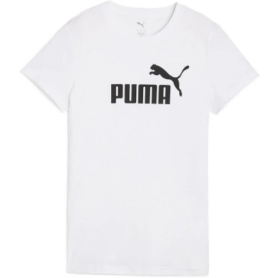 тениска,дамски,тениски,puma,ess,no.,1,logo,short,sleeve,t,shirt,white