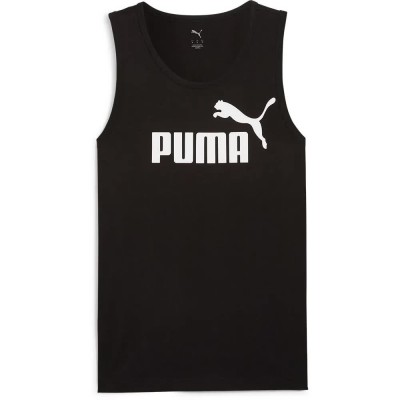 тениска,мъжки,тениски,puma,ess,no.,1,logo,sleeveless,t,shirt,black