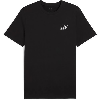 тениска,мъжки,тениски,puma,ess,small,no.,1,logo,short,sleeve,t,shirt,black