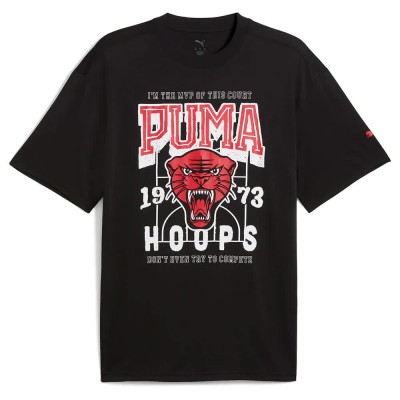 тениска,мъжки,тениски,puma,rival,rage,short,sleeve,t,shirt,black,(black)