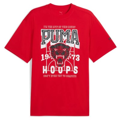 тениска,мъжки,тениски,puma,rival,rage,short,sleeve,t,shirt,for,all,time,red,(red)