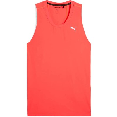 тениска,мъжки,тениски,puma,seasons,coolcell,sleeveless,t,shirt,red,orange,(glowing,red)