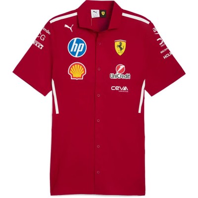 риза,с,дълъг,ръкав,мъжки,ризи,puma,sf,team,long,sleeve,shirt,red
