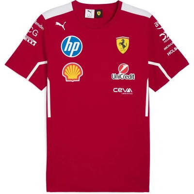 тениска,мъжки,тениски,puma,sf,team,short,sleeve,t,shirt,dark,cherry,(red)