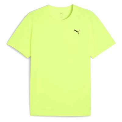 тениска,мъжки,тениски,puma,tad,essentials,solid,cat,short,sleeve,t,shirt,yellow,alert,(yellow)