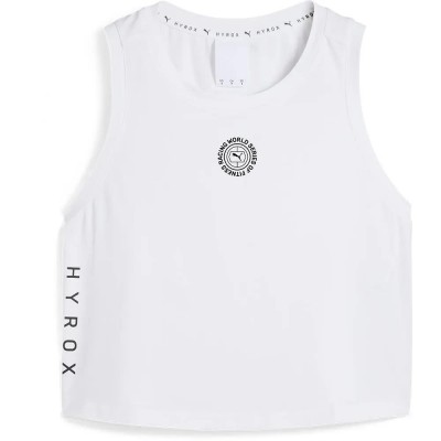 тениска,дамски,тениски,puma,x,hyrox,cloud,sleeveless,t,shirt,white