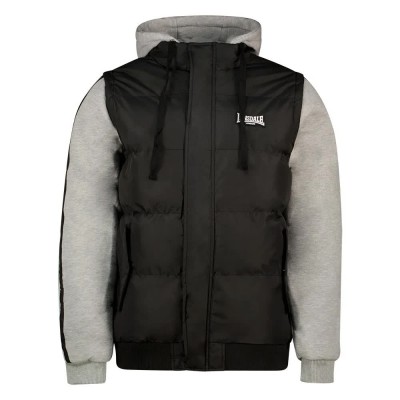 яке,мъжки,якета,lonsdale,dowpot,jacket,black,(black,marl,grey,white)