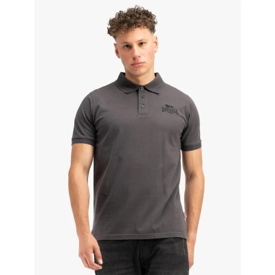 мъжки,блузи,с,яка,lonsdale,lambston,short,sleeve,polo,grey,(anthracite,black)