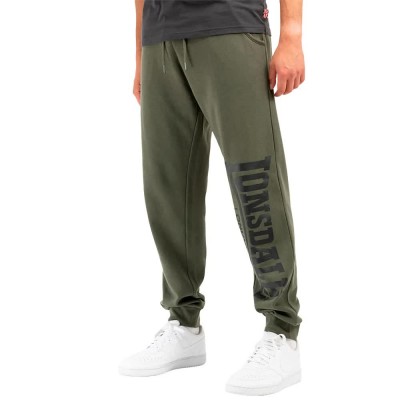 анцуг,мъжки,панталони,lonsdale,logo,large,joggers,olive,black,(green)