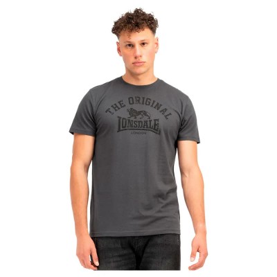 тениска,мъжки,тениски,lonsdale,original,short,sleeve,t,shirt,grey,(anthracite,black)